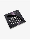 Arthur Price Classic Bead coffee spoons set of six, UK version