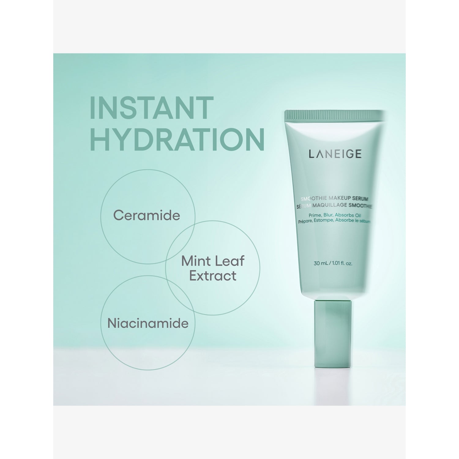 Laneige Smoothie Makeup Serum 30ml, UK version