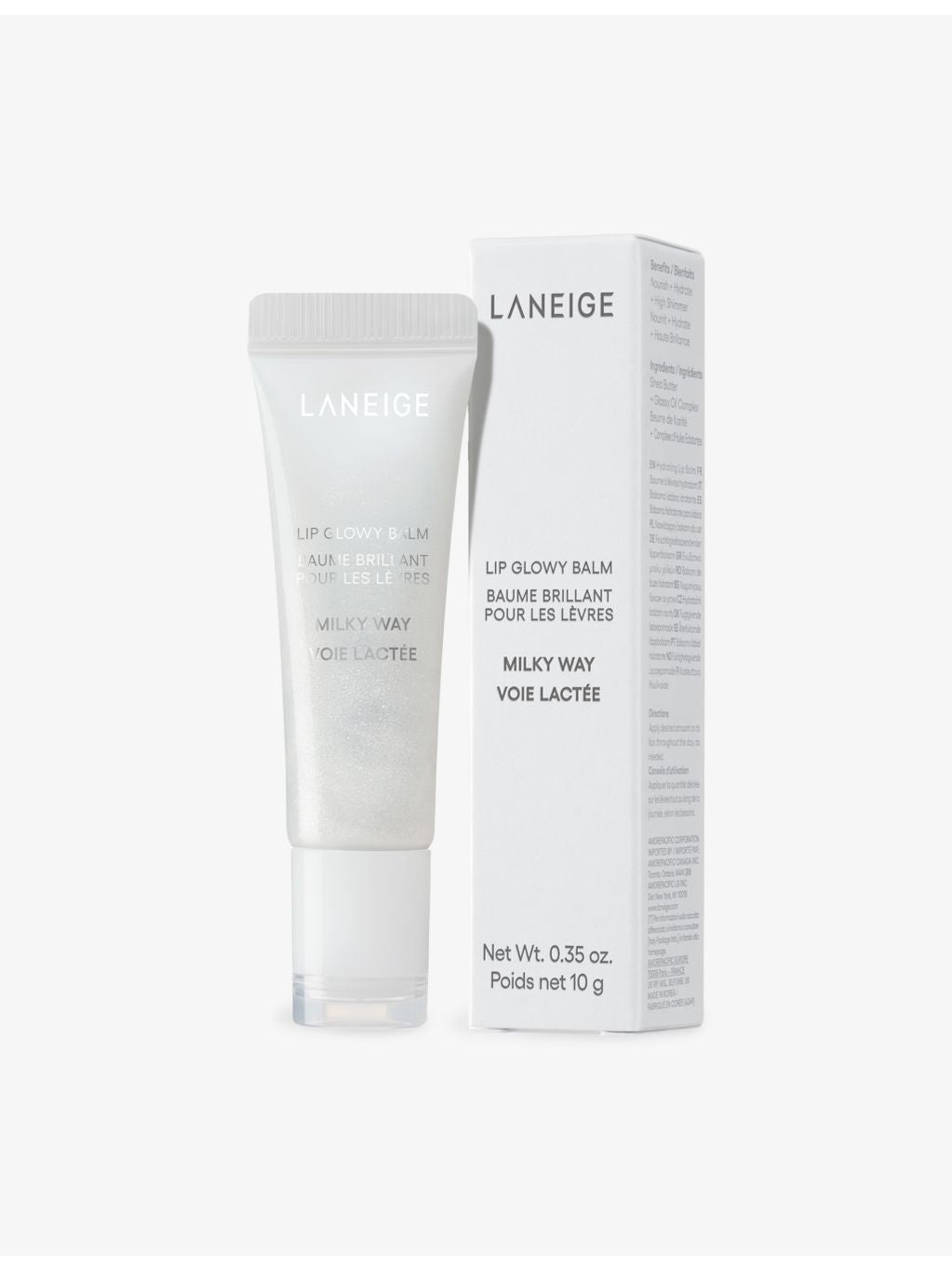 Laneige Milyway Glowy Lip Balm 10g - British product