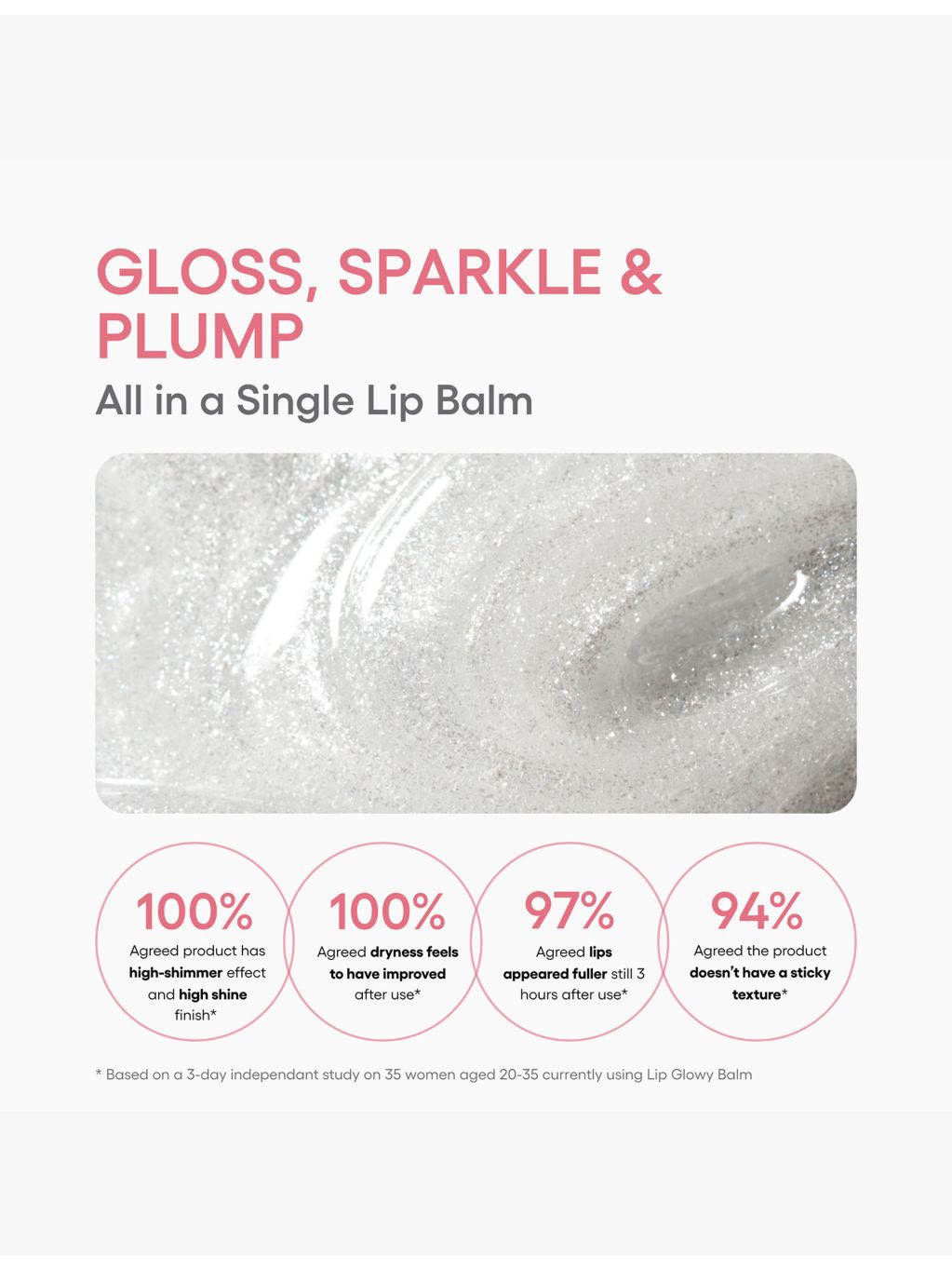 Laneige Milyway Glowy Lip Balm 10g - British product