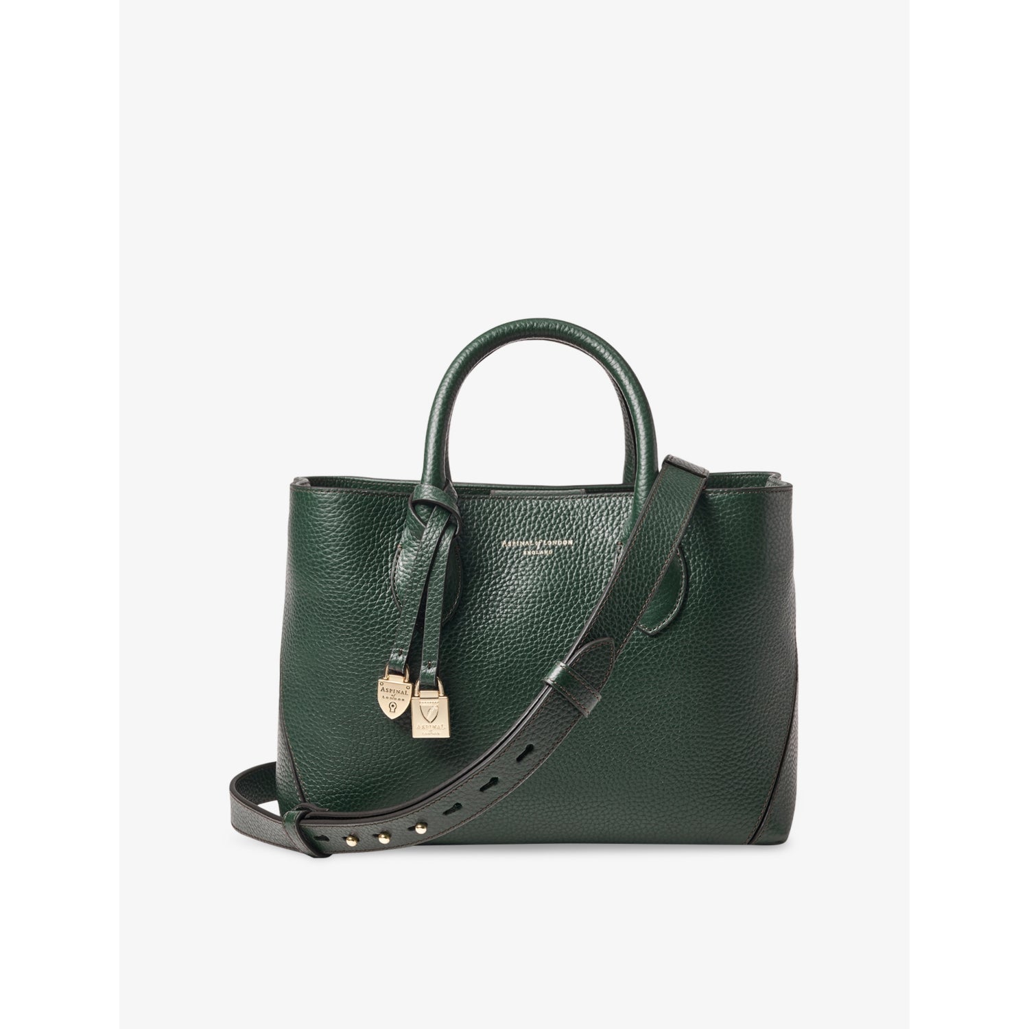 Aspinal of London Midi London Leather Tote Bag