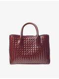 Aspinal of London leather tote bag midi (British brand)