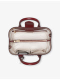 Aspinal of London leather tote bag midi (British brand)