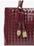 Aspinal of London leather tote bag midi (British brand)