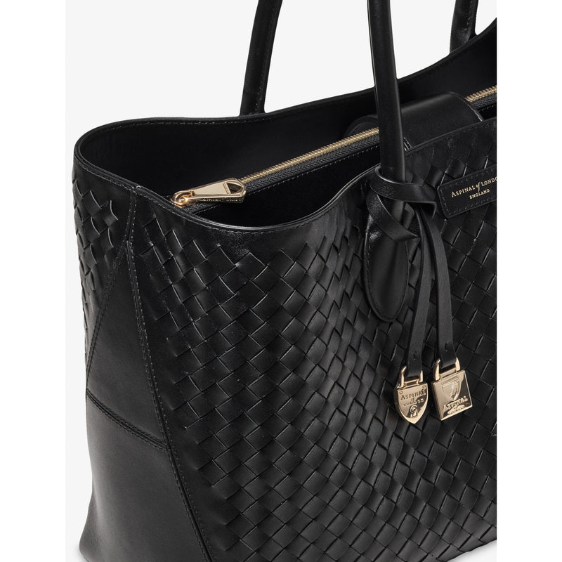Aspinal of London leather tote bag - British product
