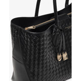 Aspinal of London leather tote bag - British product