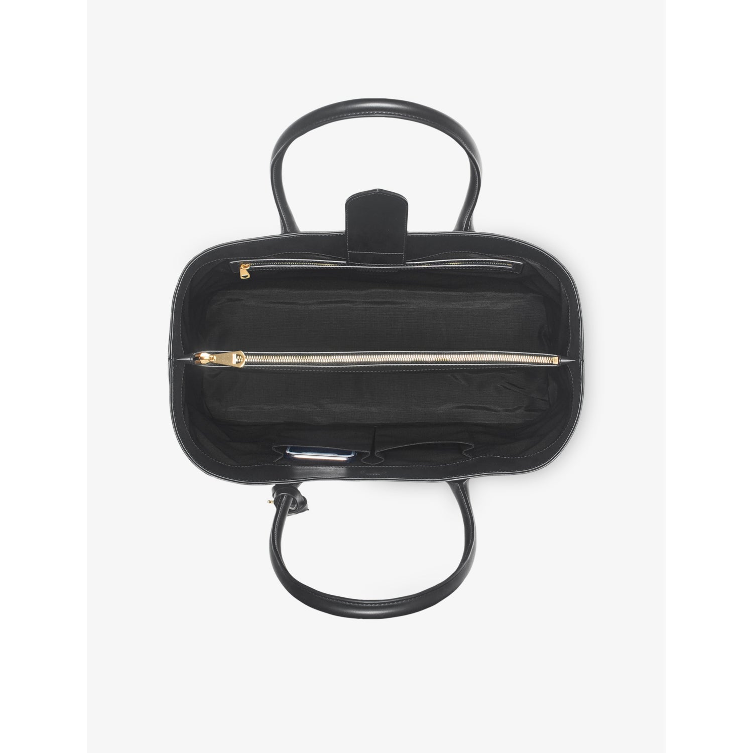 Aspinal of London leather tote bag - British product