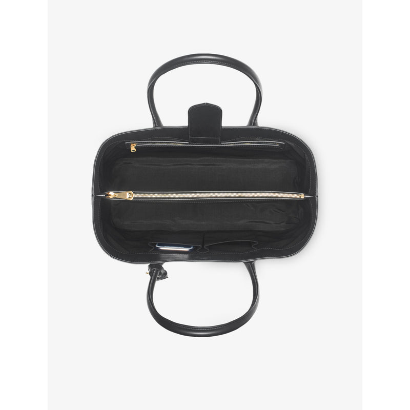 Aspinal of London leather tote bag - British product