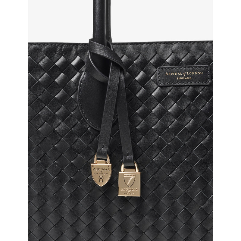 Aspinal of London leather tote bag - British product