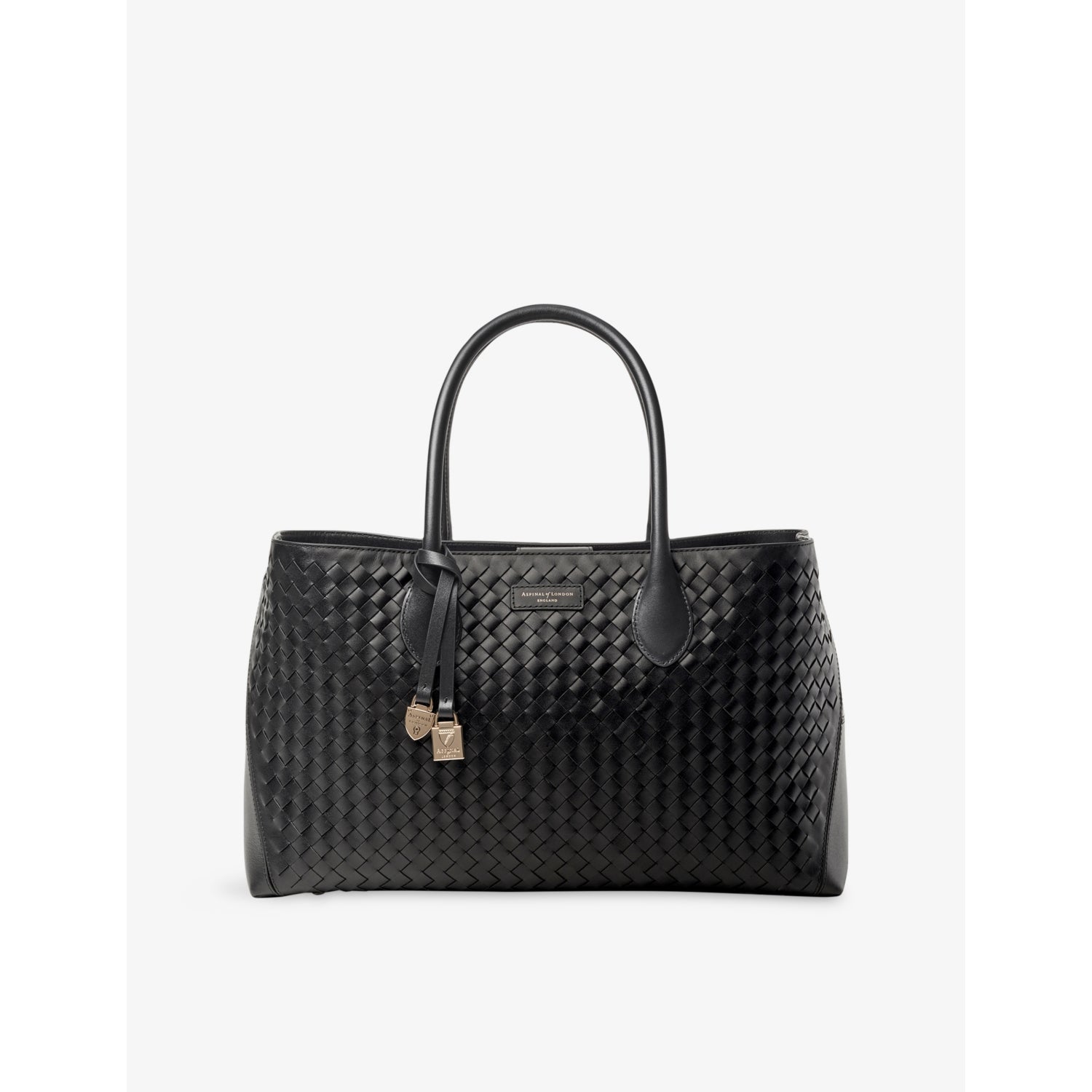 Aspinal of London leather tote bag - British product