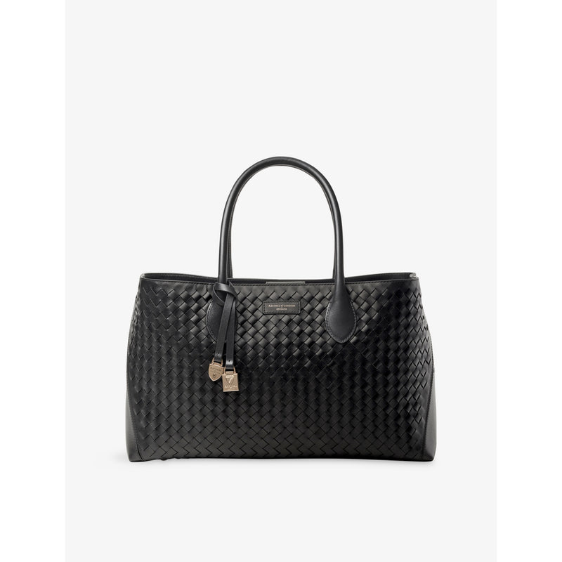 Aspinal of London leather tote bag - British product
