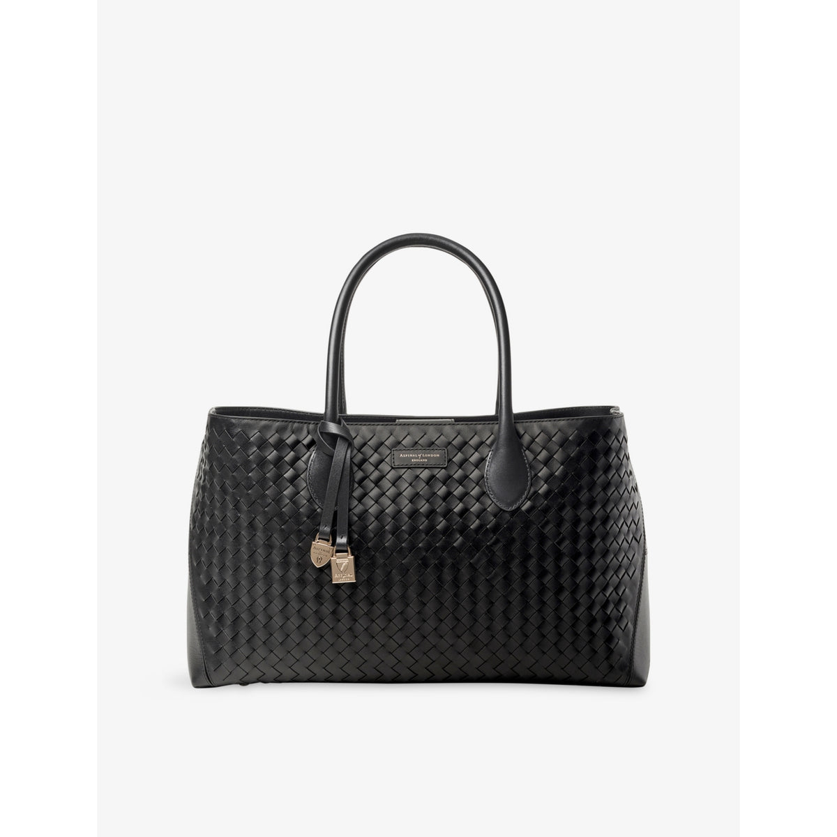 Aspinal of London leather tote bag - British product