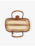 Aspinal of London woven leather tote bag (British brand)