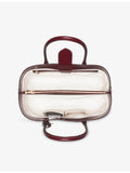 Aspinal of London leather tote bag with double handles - British product