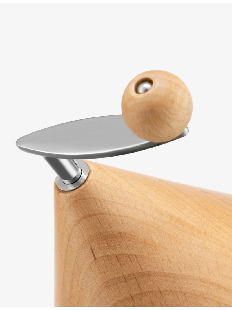 Bodum Nissen salt and pepper grinder set in wood, UK version