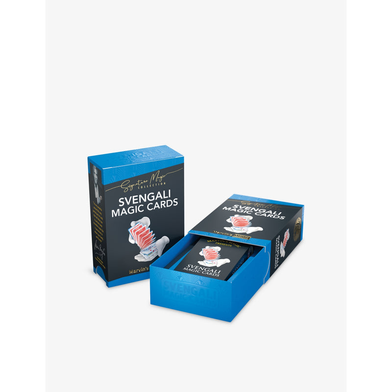 Marvin's Magic Svengali card set of 24, imported from the UK