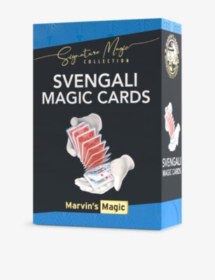 Marvin's Magic Svengali card set of 24, imported from the UK