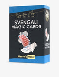 Marvin's Magic Svengali card set of 24, imported from the UK