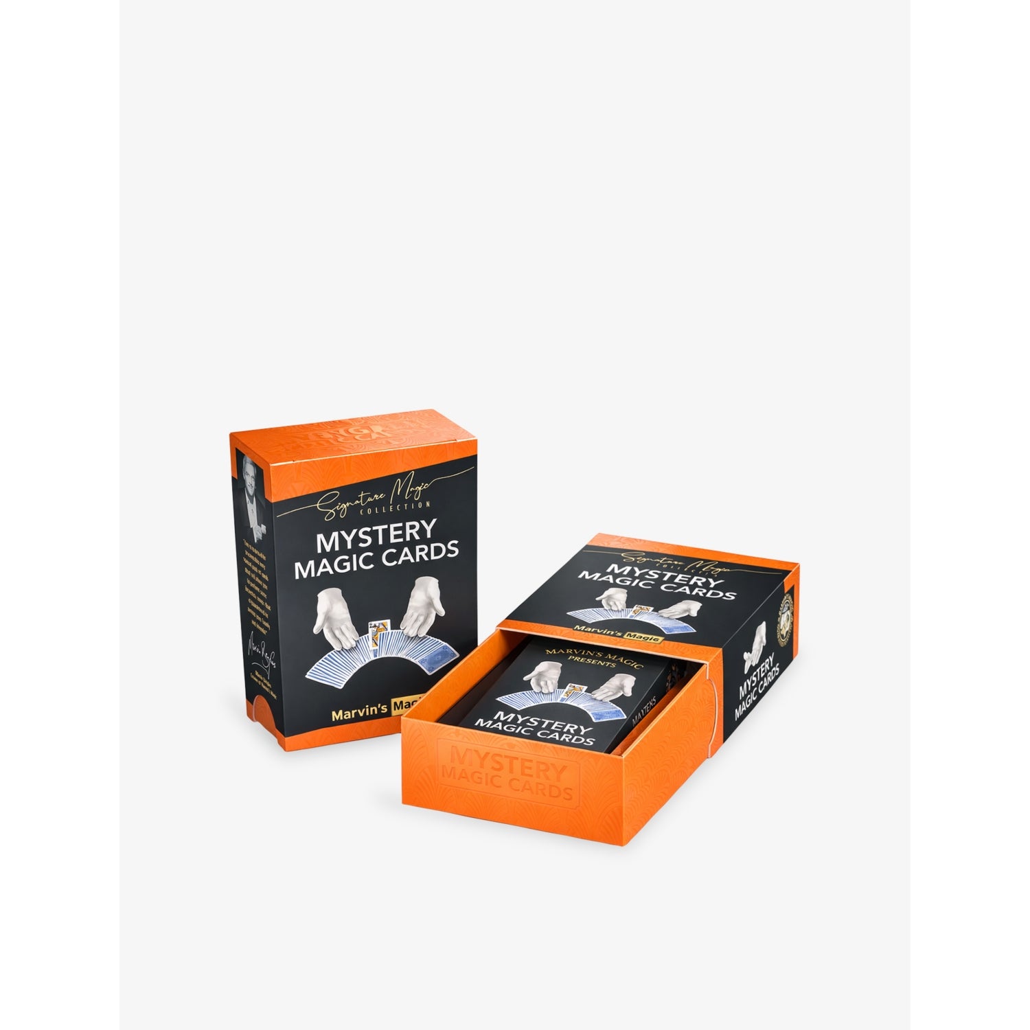Marvin's Magic Signature Miracle card set (British brand)
