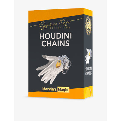 selfridges Marvin's Magic Signature Houdini Chains Playset- Buy online at McGrocer