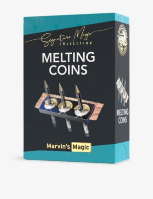 Marvin's Magic melting coins magic set, imported from the UK