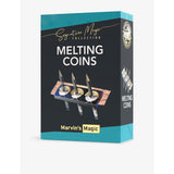 Marvin's Magic melting coins magic set, imported from the UK