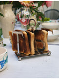 Anna Nina stainless steel toast rack 17cm - British product