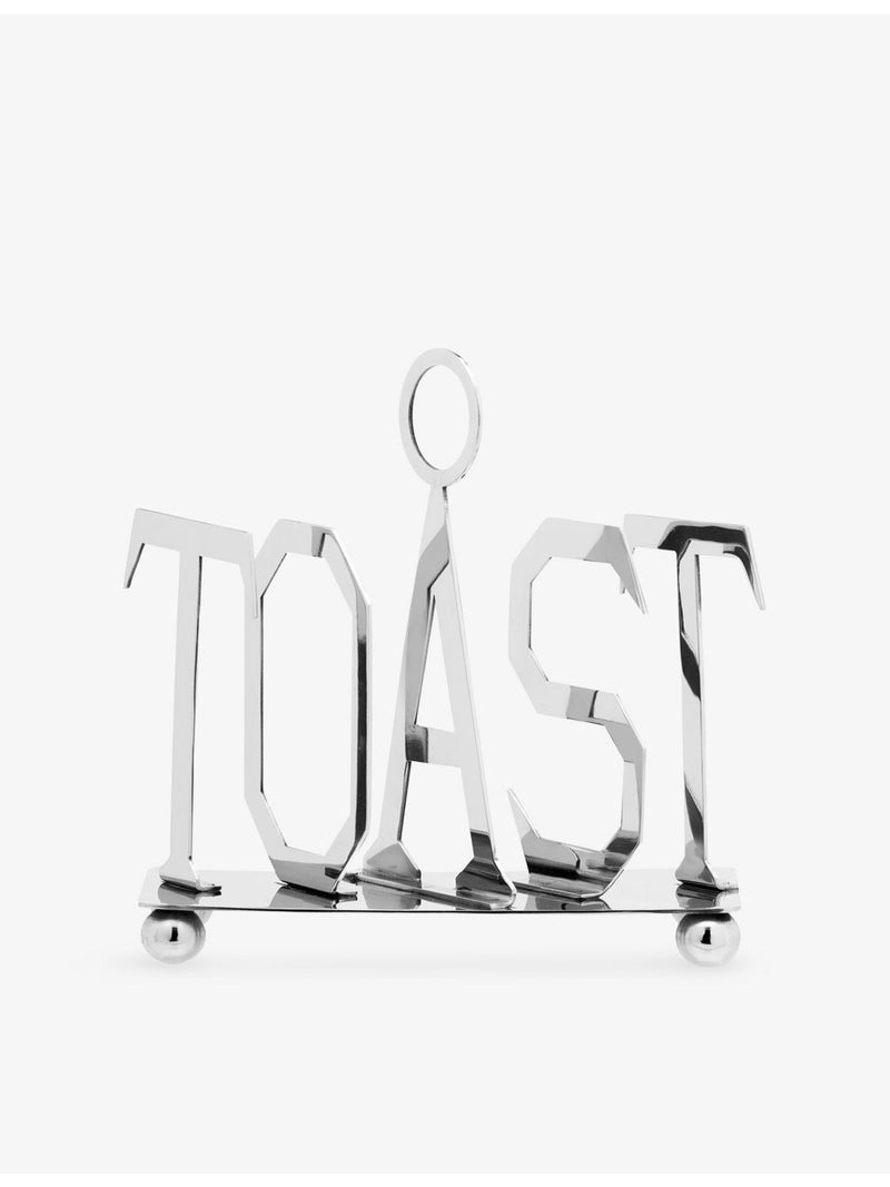 Anna Nina stainless steel toast rack 17cm - British product