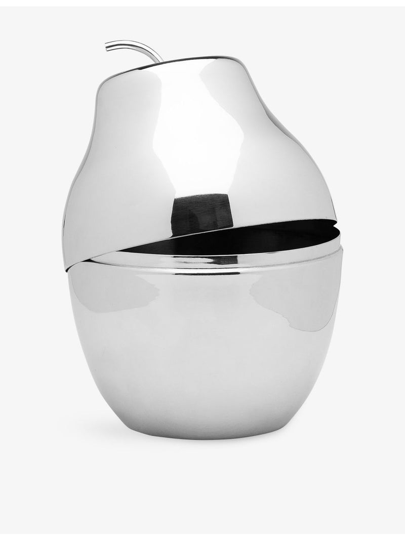 Anna + Nina stainless steel ice bucket 32cm, UK version