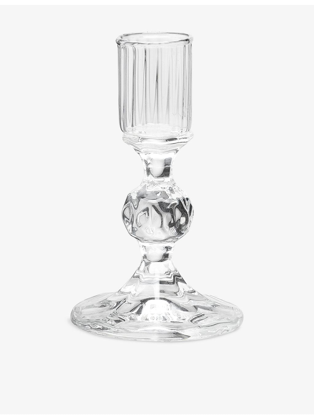 Anna+Nina Gemma glass candle holder 10.5cm - British product
