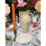 Anna + Nina Gemma glass candle holder 10.5cm - British product