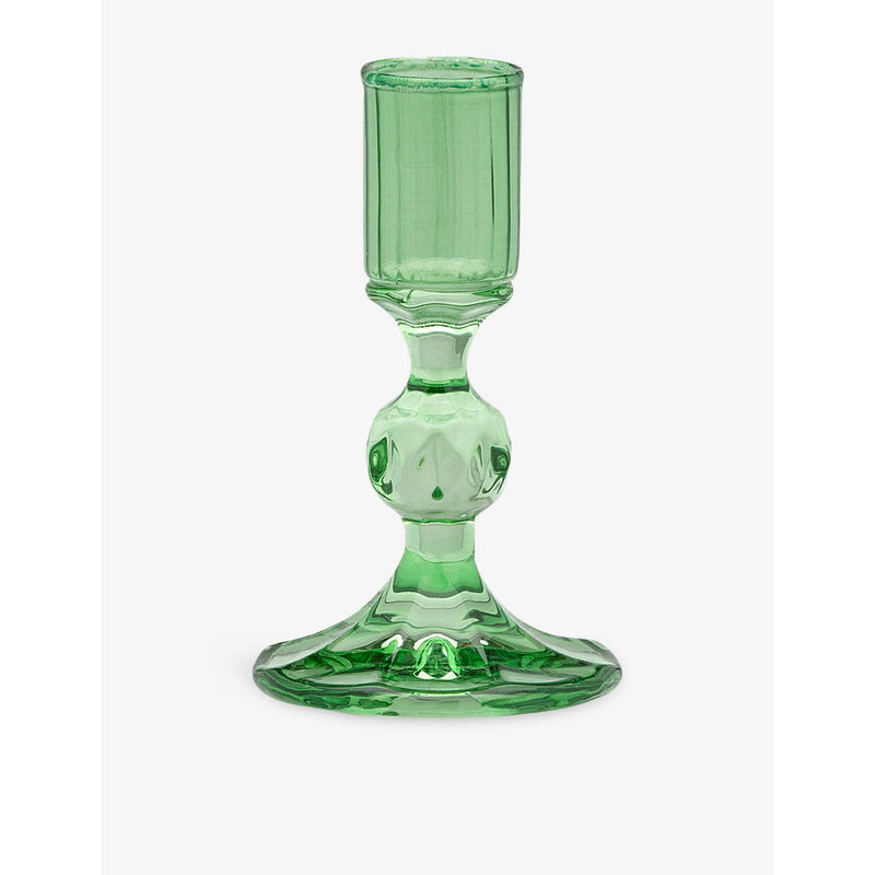 Anna + Nina Gemma glass candle holder 10.5cm - British product