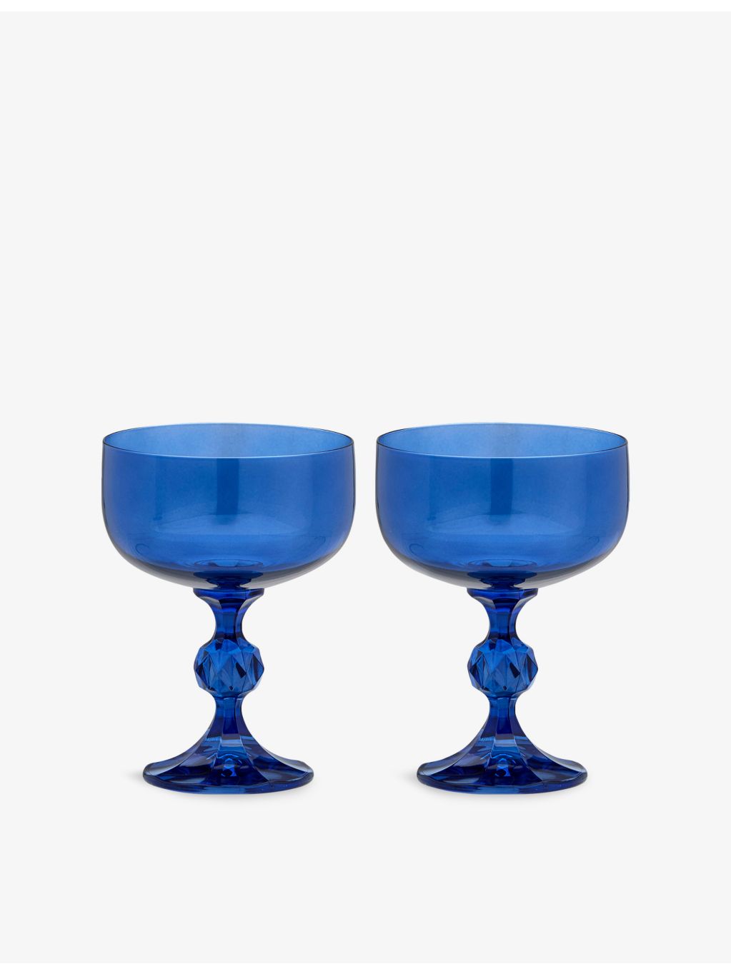 anna + nina Mare cocktail glasses set of two, imported from the UK