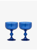 anna + nina Mare cocktail glasses set of two, imported from the UK