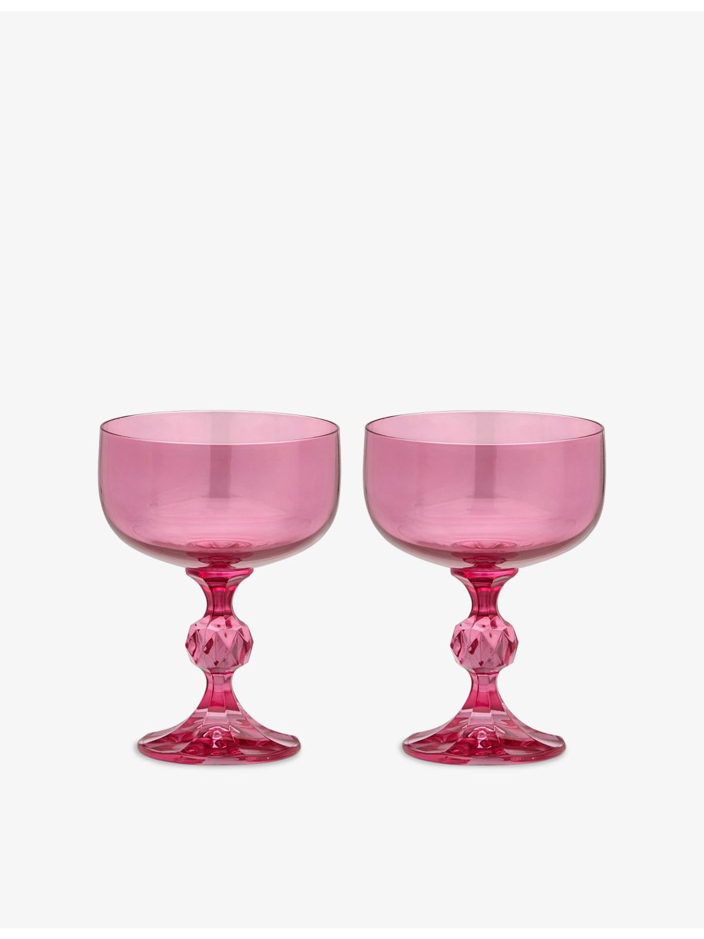 anna+nina Rose cocktail glass set of two - British product
