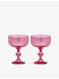 anna+nina Rose cocktail glass set of two - British product