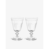 Anna + Nina wine glasses set of two Grapevine collection, UK version