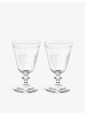 Anna + Nina wine glasses set of two Grapevine collection, UK version