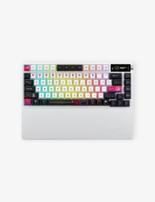 Asus ROG Azoth X 75% gaming keyboard with OLED display - British product