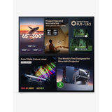 Hisense C2TUK 4K smart mini projector (British brand)