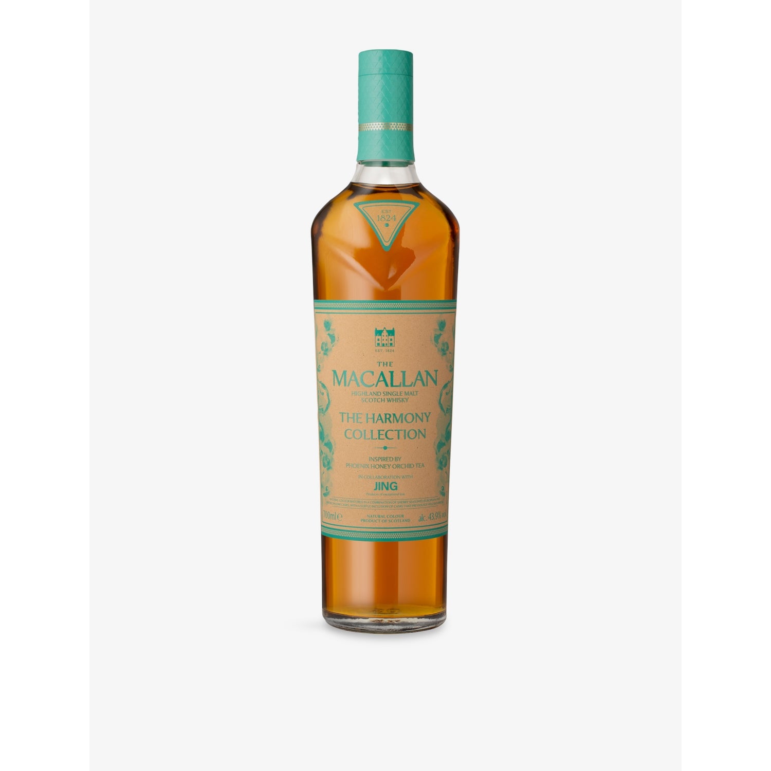 Macallan Harmony Jing Tea Edition Scotch whisky 700ml - British product
