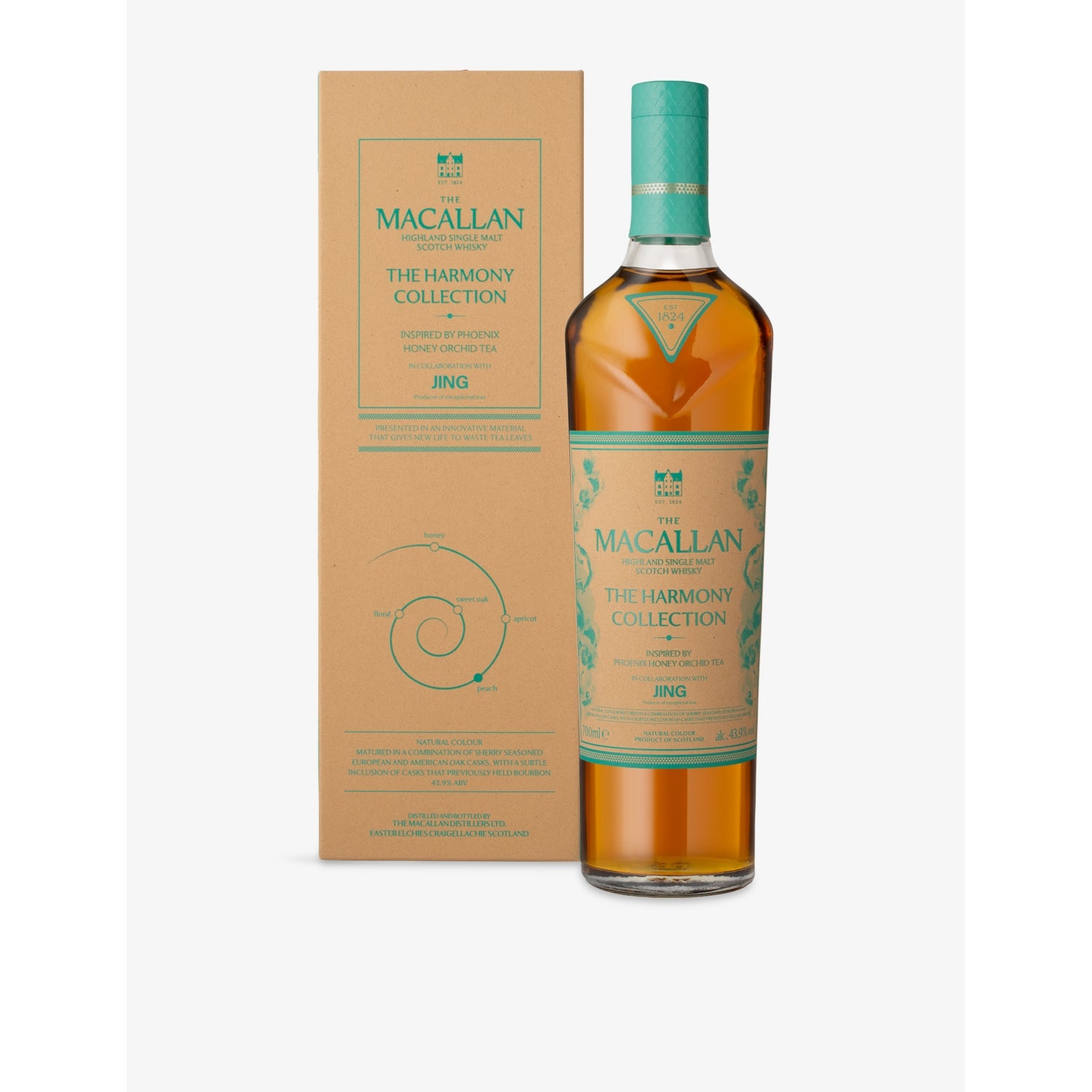 Macallan Harmony Jing Tea Edition Scotch whisky 700ml - British product