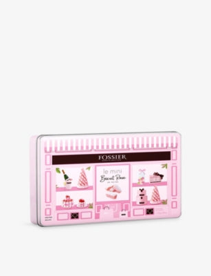 Maison Fossier Rose de Reims pink biscuits 110g tin (British brand)