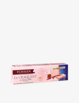 Maison Fossier hazelnut gianduja biscuit twins 170g, UK version