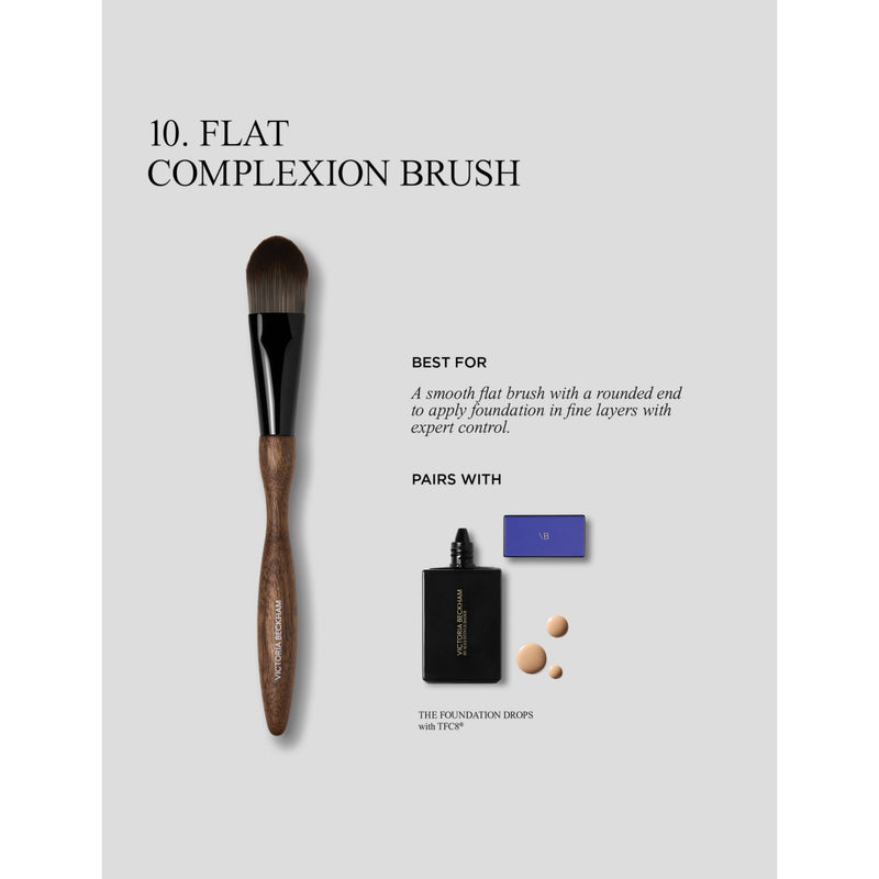 Victoria Beckham Beauty Flat Complexion brush set (British brand)
