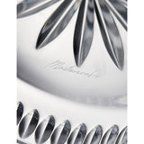 Waterford crystal bottle coaster Irish Lace Rose 14cm, imported from the UK