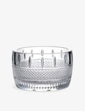 Waterford crystal bottle coaster Irish Lace Rose 14cm, imported from the UK