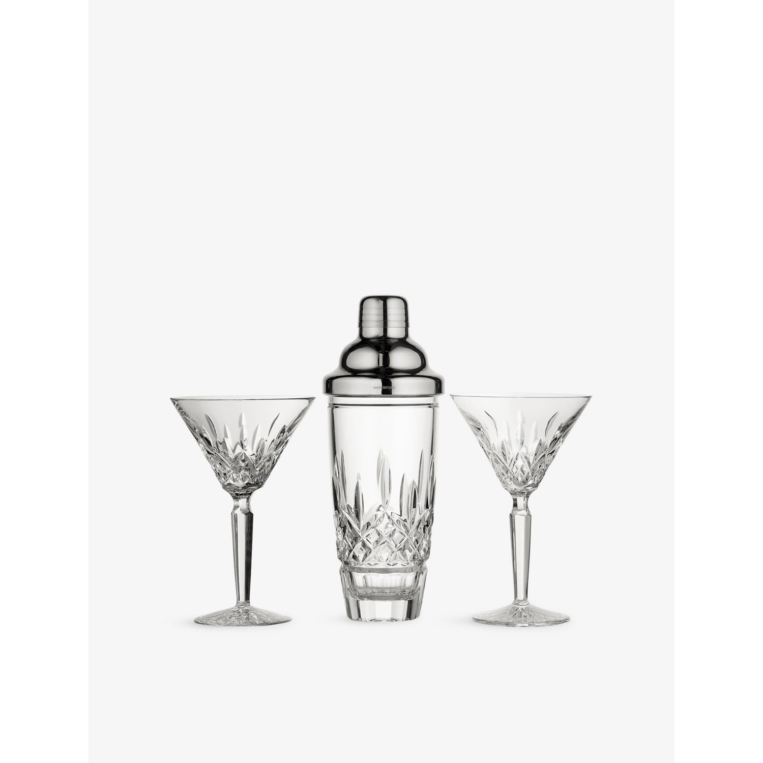 Waterford Lismore crystal cocktail shaker 710ml - British product