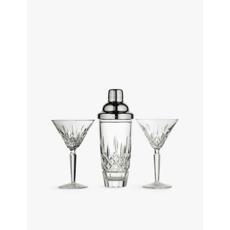 Waterford Lismore crystal cocktail shaker 710ml - British product