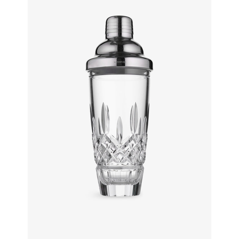 Waterford Lismore crystal cocktail shaker 710ml - British product